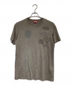 DIESELディーゼル）の古着「T-DACCY 半袖Tシャツ」｜グレー