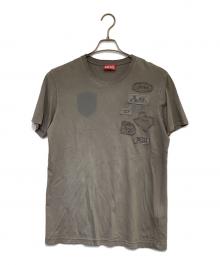 DIESEL（ディーゼル）の古着「T-DACCY 半袖Tシャツ」｜グレー