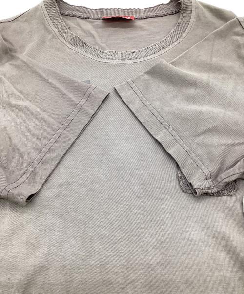 DIESEL（ディーゼル）DIESEL (ディーゼル) T-DACCY 半袖Tシャツ グレー サイズ:Lの古着・服飾アイテム