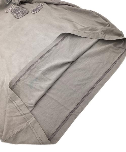 DIESEL（ディーゼル）DIESEL (ディーゼル) T-DACCY 半袖Tシャツ グレー サイズ:Lの古着・服飾アイテム