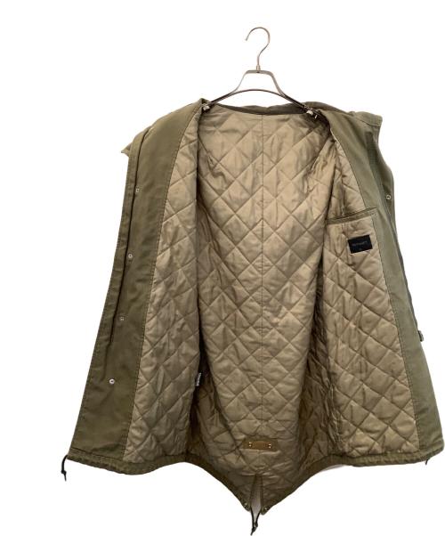 SOPHNET.（ソフネット）SOPHNET. (ソフネット) ミリタリージャケット カーキ サイズ:Mの古着・服飾アイテム