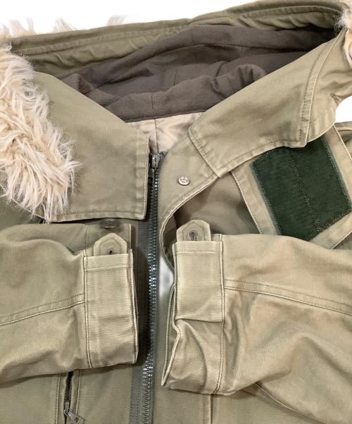 SOPHNET.（ソフネット）SOPHNET. (ソフネット) ミリタリージャケット カーキ サイズ:Mの古着・服飾アイテム