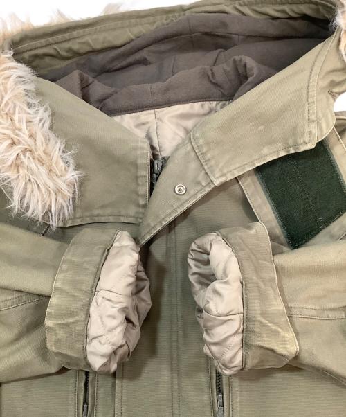 SOPHNET.（ソフネット）SOPHNET. (ソフネット) ミリタリージャケット カーキ サイズ:Mの古着・服飾アイテム