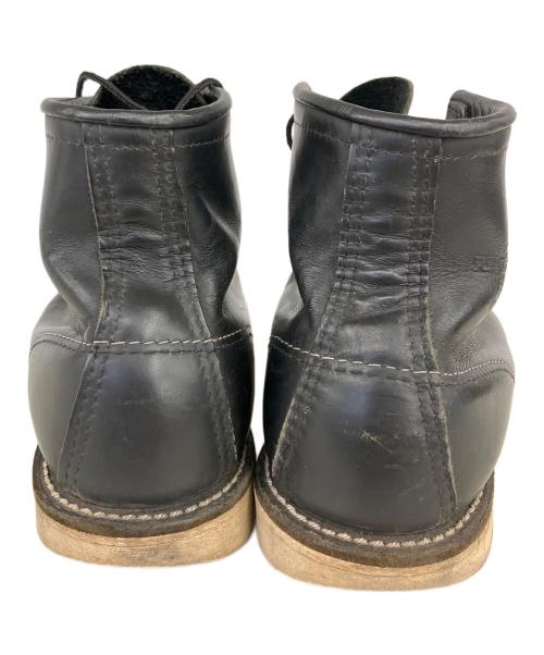 RED WING（レッドウィング）RED WING (レッドウィング) アイリッシュセッター モックトゥ ブーツ ブラック サイズ:UK7の古着・服飾アイテム