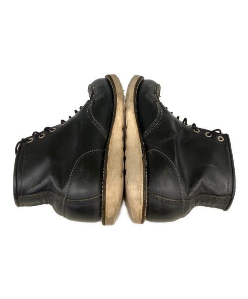 RED WING（レッドウィング）RED WING (レッドウィング) アイリッシュセッター モックトゥ ブーツ ブラック サイズ:UK7の古着・服飾アイテム