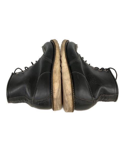RED WING（レッドウィング）RED WING (レッドウィング) アイリッシュセッター モックトゥ ブーツ ブラック サイズ:UK7の古着・服飾アイテム