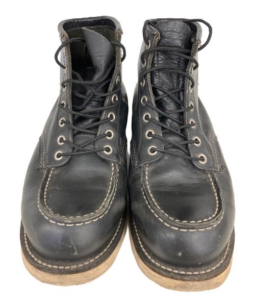 RED WING（レッドウィング）RED WING (レッドウィング) アイリッシュセッター モックトゥ ブーツ ブラック サイズ:UK7の古着・服飾アイテム