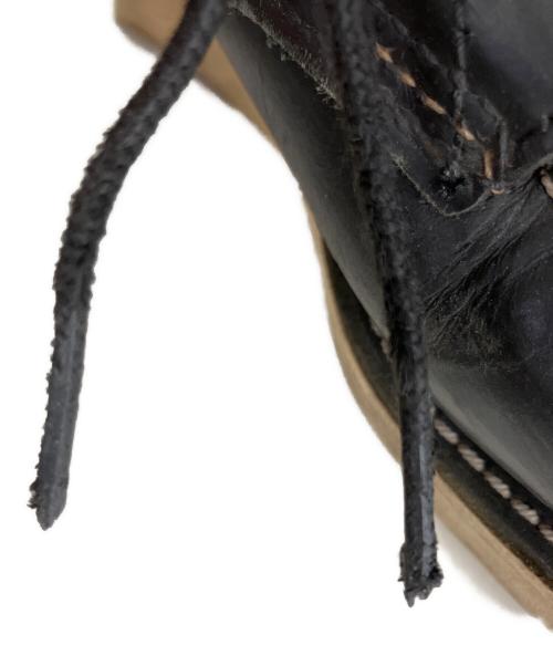 RED WING（レッドウィング）RED WING (レッドウィング) アイリッシュセッター モックトゥ ブーツ ブラック サイズ:UK7の古着・服飾アイテム