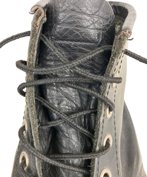 RED WING（レッドウィング）RED WING (レッドウィング) アイリッシュセッター モックトゥ ブーツ ブラック サイズ:UK7の古着・服飾アイテム