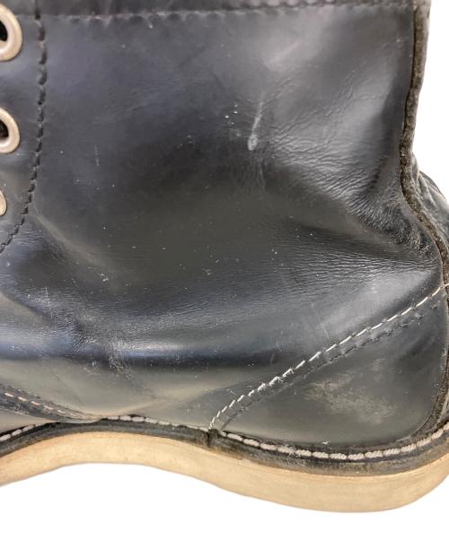 RED WING（レッドウィング）RED WING (レッドウィング) アイリッシュセッター モックトゥ ブーツ ブラック サイズ:UK7の古着・服飾アイテム