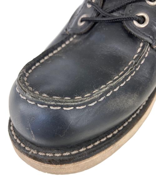 RED WING（レッドウィング）RED WING (レッドウィング) アイリッシュセッター モックトゥ ブーツ ブラック サイズ:UK7の古着・服飾アイテム