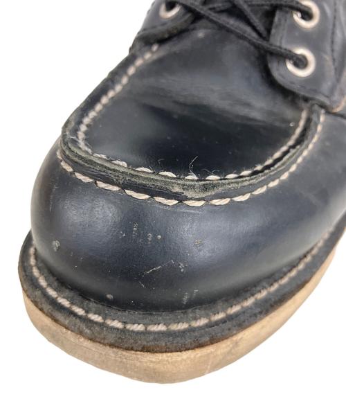 RED WING（レッドウィング）RED WING (レッドウィング) アイリッシュセッター モックトゥ ブーツ ブラック サイズ:UK7の古着・服飾アイテム
