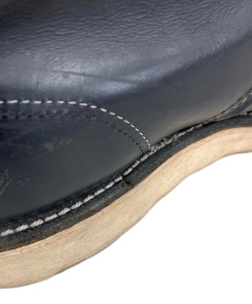 RED WING（レッドウィング）RED WING (レッドウィング) アイリッシュセッター モックトゥ ブーツ ブラック サイズ:UK7の古着・服飾アイテム