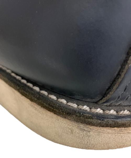 RED WING（レッドウィング）RED WING (レッドウィング) アイリッシュセッター モックトゥ ブーツ ブラック サイズ:UK7の古着・服飾アイテム
