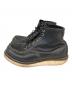 RED WING (レッドウィング) アイリッシュセッター モックトゥ ブーツ ブラック サイズ:UK7：10000円