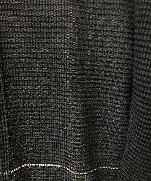 me ISSEY MIYAKE（ミーイッセイ ミヤケ）me ISSEY MIYAKE (ミーイッセイ ミヤケ) シャツ ブラック サイズ:表記なし(実寸サイズをご参考下さい)の古着・服飾アイテム