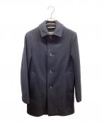 Traditional Weatherwearトラディショナルウェザーウェア）の古着「ウールコート」｜ネイビー