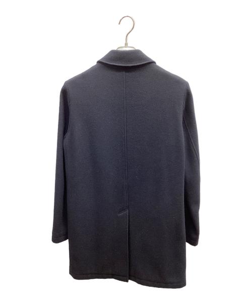 Traditional Weatherwear（トラディショナルウェザーウェア）Traditional Weatherwear (トラディショナルウェザーウェア) ウールコート ネイビー サイズ:36の古着・服飾アイテム