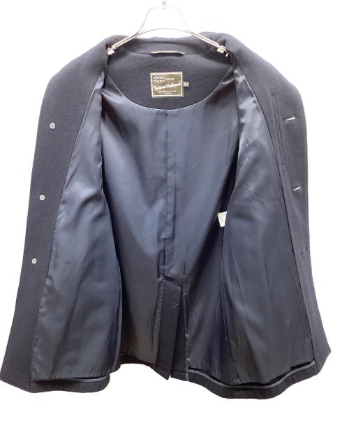Traditional Weatherwear（トラディショナルウェザーウェア）Traditional Weatherwear (トラディショナルウェザーウェア) ウールコート ネイビー サイズ:36の古着・服飾アイテム