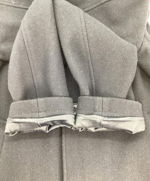 Traditional Weatherwear（トラディショナルウェザーウェア）Traditional Weatherwear (トラディショナルウェザーウェア) ウールコート ネイビー サイズ:36の古着・服飾アイテム