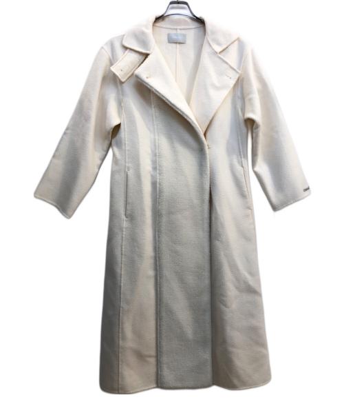 CELFORD（セルフォード）CELFORD (セルフォード) ステンカラーコート ホワイト サイズ:38 未使用品の古着・服飾アイテム