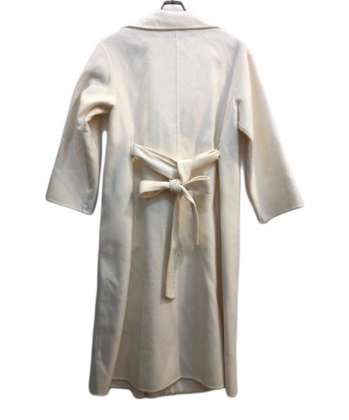 CELFORD（セルフォード）CELFORD (セルフォード) ステンカラーコート ホワイト サイズ:38 未使用品の古着・服飾アイテム
