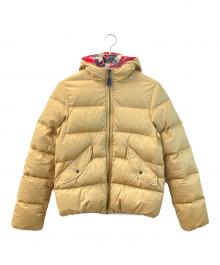 DUVETICA×JUNYA WATANABE COMME des GARCONS（デュベティカ×(ジュンヤワタナベ コムデギャルソン）の古着「ダウンジャケット」｜ベージュ