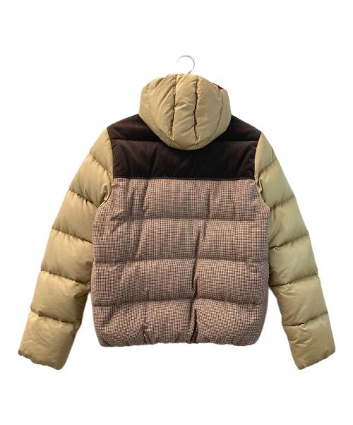 DUVETICA（デュベティカ）DUVETICA (デュベティカ) JUNYA WATANABE COMME des GARCONS (ジュンヤワタナベ コムデギャルソン) ダウンジャケット ベージュ サイズ:Mの古着・服飾アイテム