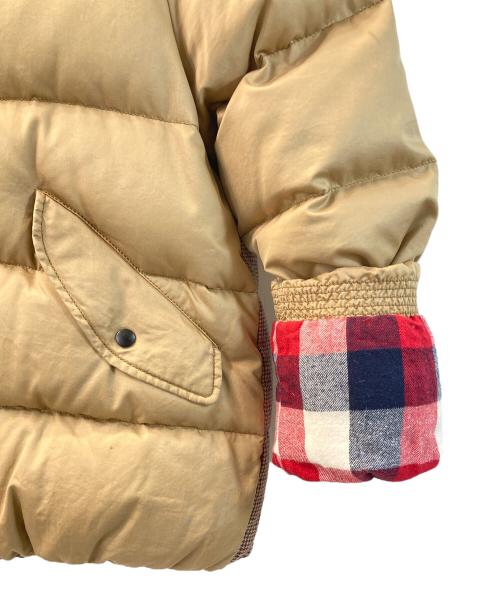 DUVETICA（デュベティカ）DUVETICA (デュベティカ) JUNYA WATANABE COMME des GARCONS (ジュンヤワタナベ コムデギャルソン) ダウンジャケット ベージュ サイズ:Mの古着・服飾アイテム