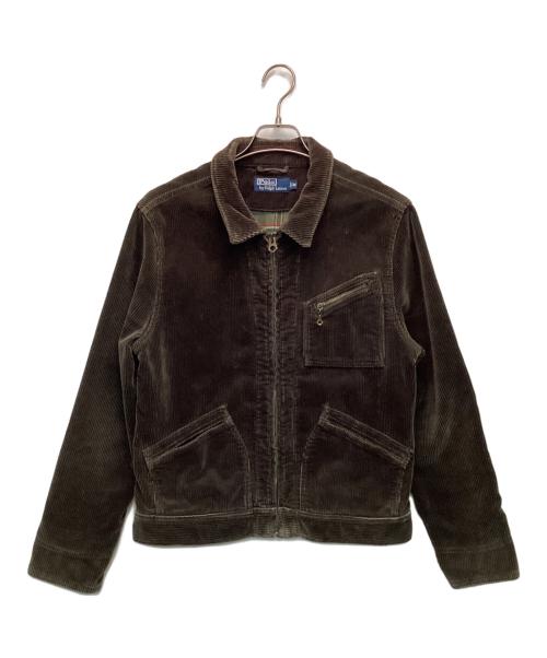 Polo by RalphLauren（ポロ バイ ラルフローレン）Polo by RalphLauren (ポロ バイ ラルフローレン) 91Bタイプ コーデュロイジャケット ブラウン サイズ:Mの古着・服飾アイテム