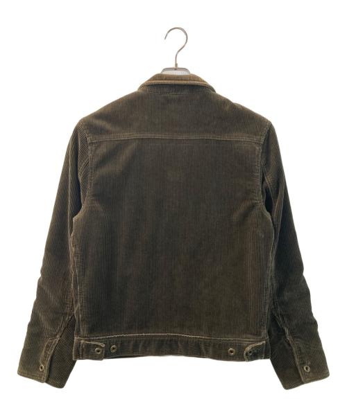 Polo by RalphLauren（ポロ バイ ラルフローレン）Polo by RalphLauren (ポロ バイ ラルフローレン) 91Bタイプ コーデュロイジャケット ブラウン サイズ:Mの古着・服飾アイテム