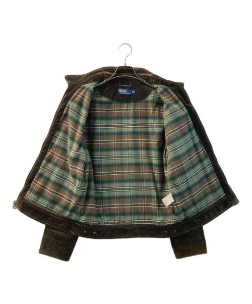 Polo by RalphLauren（ポロ バイ ラルフローレン）Polo by RalphLauren (ポロ バイ ラルフローレン) 91Bタイプ コーデュロイジャケット ブラウン サイズ:Mの古着・服飾アイテム