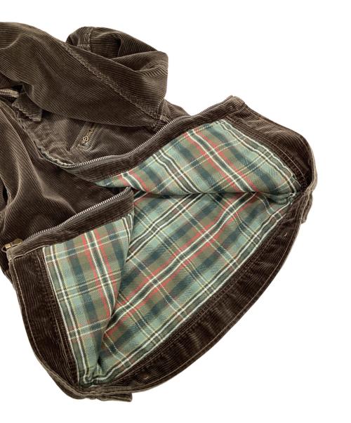 Polo by RalphLauren（ポロ バイ ラルフローレン）Polo by RalphLauren (ポロ バイ ラルフローレン) 91Bタイプ コーデュロイジャケット ブラウン サイズ:Mの古着・服飾アイテム