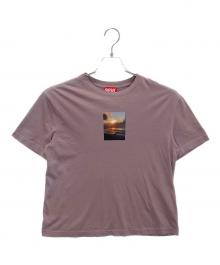 DIESEL（ディーゼル）の古着「フォトT」｜パープル