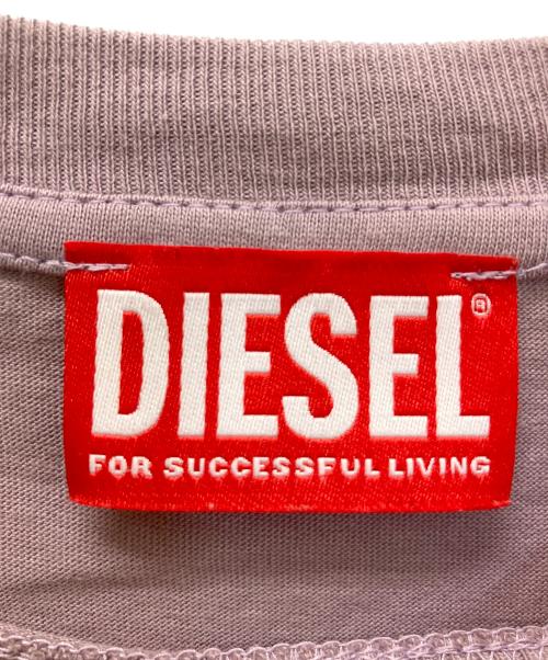 DIESEL（ディーゼル）DIESEL (ディーゼル) フォトT パープル サイズ:Sの古着・服飾アイテム