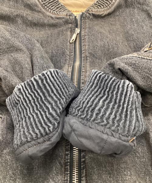 DIESEL（ディーゼル）DIESEL (ディーゼル) D-WELTIK デニムジャケット ブラック サイズ:Sの古着・服飾アイテム