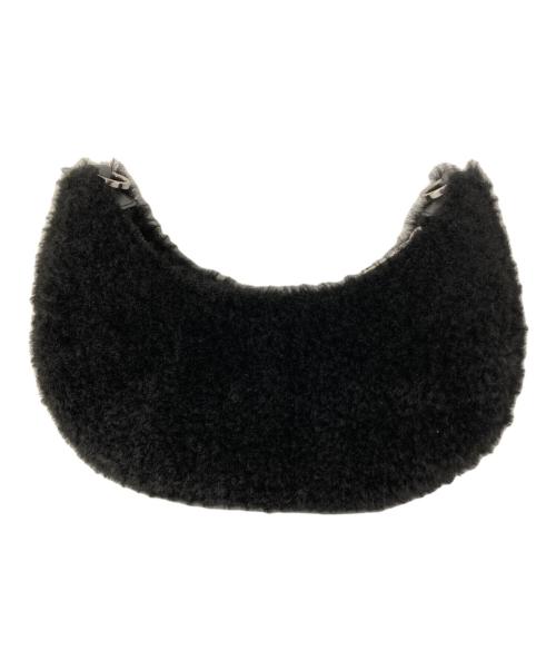 MARC JACOBS（マークジェイコブズ）MARC JACOBS (マークジェイコブス) ワンショルダーバッグ ブラック×ホワイトの古着・服飾アイテム