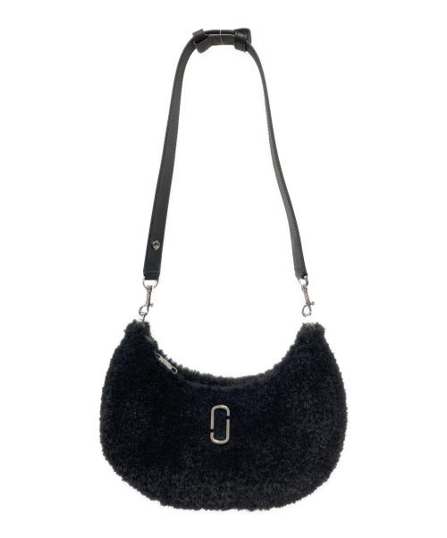 MARC JACOBS（マークジェイコブズ）MARC JACOBS (マークジェイコブス) ワンショルダーバッグ ブラック×ホワイトの古着・服飾アイテム