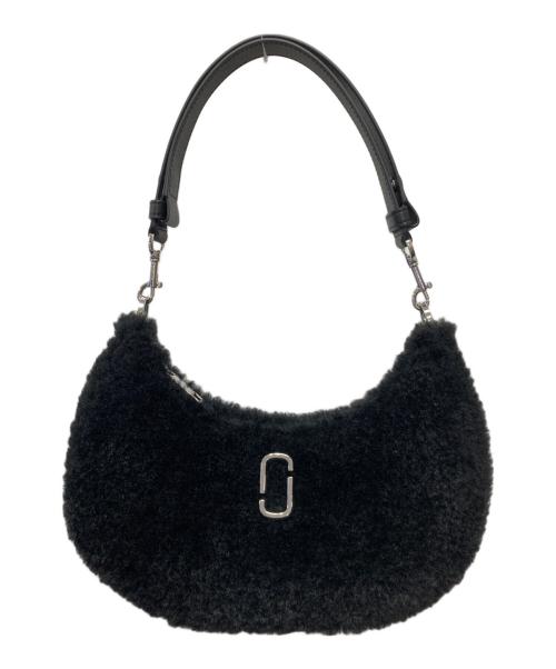 MARC JACOBS（マークジェイコブズ）MARC JACOBS (マークジェイコブス) ワンショルダーバッグ ブラック×ホワイトの古着・服飾アイテム