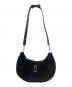 中古・古着 MARC JACOBS (マークジェイコブス) ワンショルダーバッグ ブラック×ホワイト：30000円