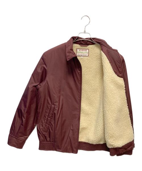 McGREGOR（マクレガー）McGREGOR (マクレガー) ANTI-FREEZE JACKET ボルドー サイズ:Ｍの古着・服飾アイテム
