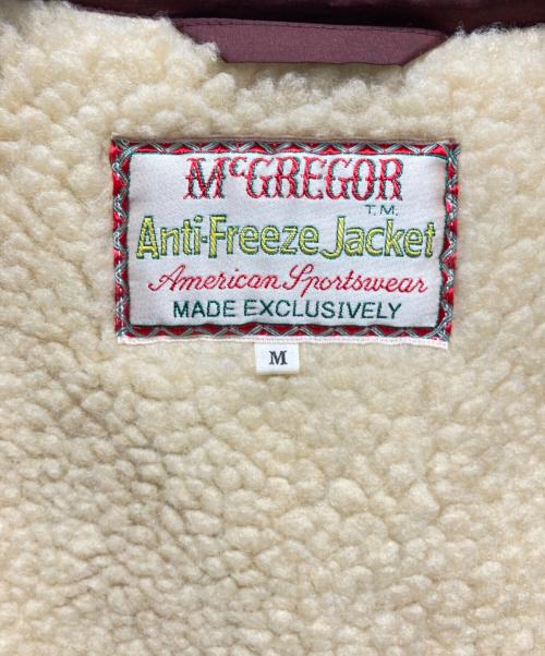 McGREGOR（マクレガー）McGREGOR (マクレガー) ANTI-FREEZE JACKET ボルドー サイズ:Ｍの古着・服飾アイテム