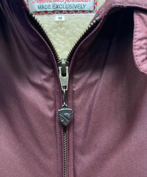 McGREGOR（マクレガー）McGREGOR (マクレガー) ANTI-FREEZE JACKET ボルドー サイズ:Ｍの古着・服飾アイテム