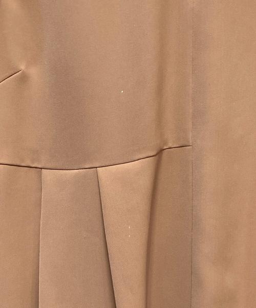 ADORE（アドーア）ADORE (アドーア) イージーツイルブラウス ブラウン サイズ:38の古着・服飾アイテム