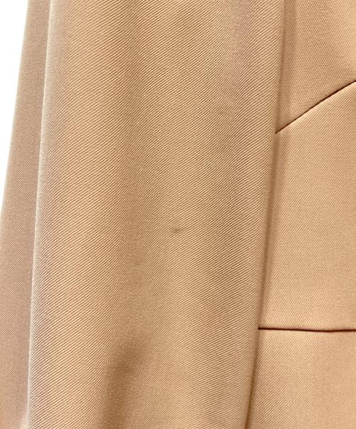 ADORE（アドーア）ADORE (アドーア) イージーツイルブラウス ブラウン サイズ:38の古着・服飾アイテム