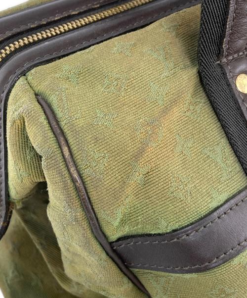 LOUIS VUITTON（ルイ ヴィトン）LOUIS VUITTON (ルイ ヴィトン) ミニボストンバッグ/ジョセフィーヌGM カーキの古着・服飾アイテム