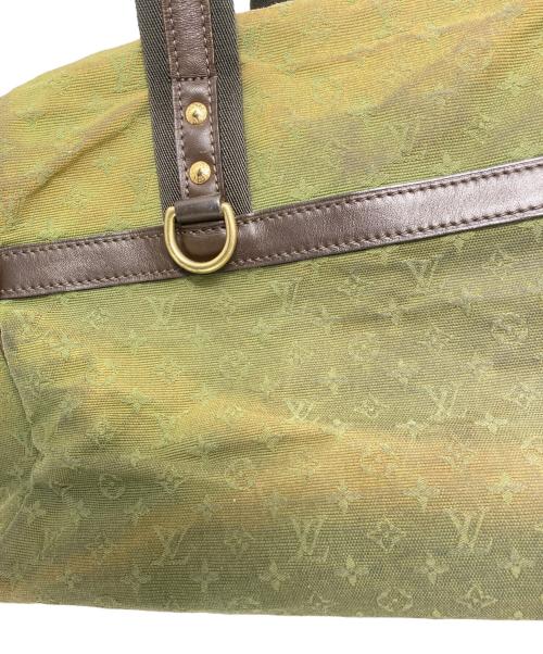 LOUIS VUITTON（ルイ ヴィトン）LOUIS VUITTON (ルイ ヴィトン) ミニボストンバッグ/ジョセフィーヌGM カーキの古着・服飾アイテム