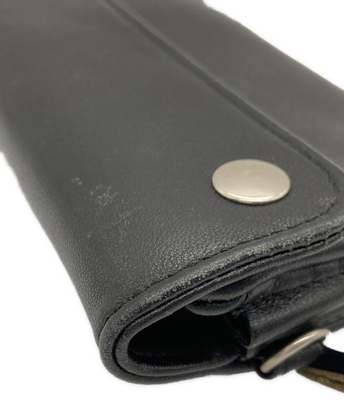 PORTER（ポーター）PORTER (ポーター) 長財布 ブラックの古着・服飾アイテム