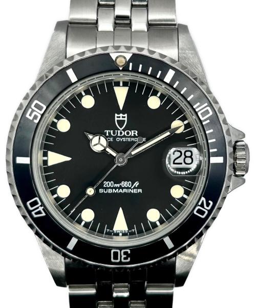 Tudor（チューダー）Tudor (チューダー) Tudor Submariner/チューダー サブマリーナ/Ref.75090/黒文字盤 黒文字盤 サイズ:36㎜の古着・服飾アイテム