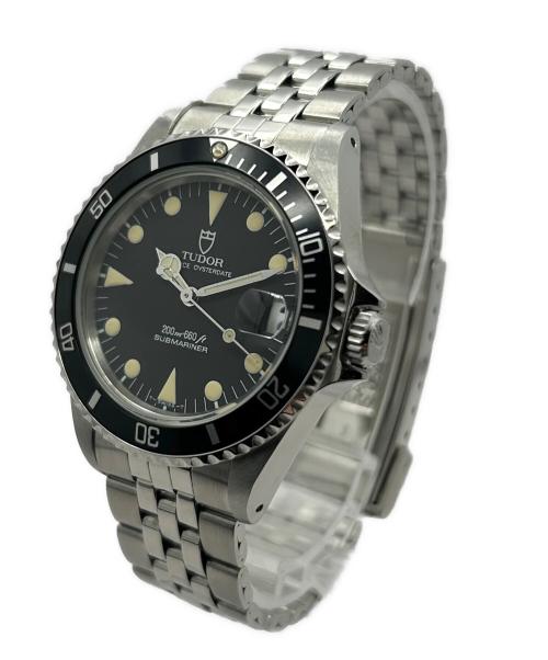 Tudor（チューダー）Tudor (チューダー) Tudor Submariner/チューダー サブマリーナ/Ref.75090/黒文字盤 黒文字盤 サイズ:36㎜の古着・服飾アイテム